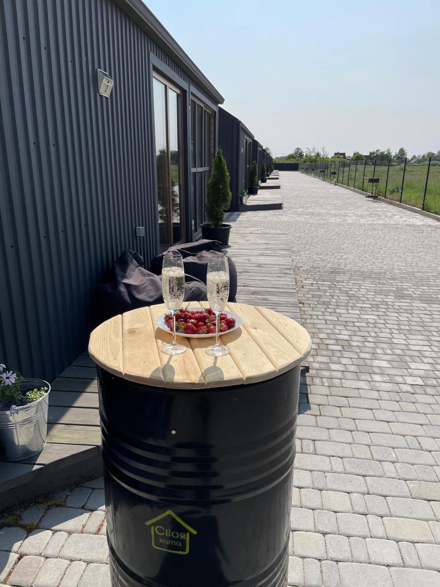 Свояхата Villa Svitiaz Eksteriør billede